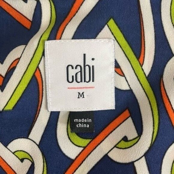 Cabi Women's Amour Interlocking Heart Chain Sheath Dress/Duster Style 5370 - Picture 8 of 12